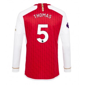 Arsenal Thomas Partey #5 Domaci Dres 2023-24 Dugim Rukavima